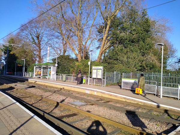 Wandle Park station